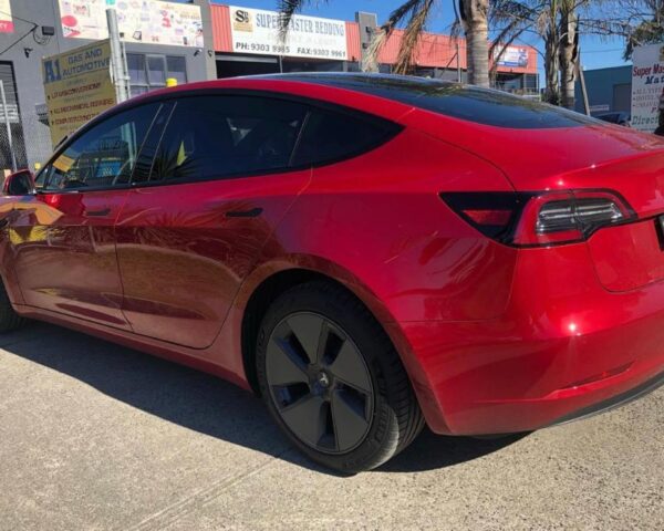 Spot On Tint Car window tinting Tesla