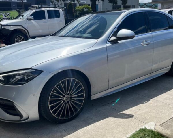 tinting window