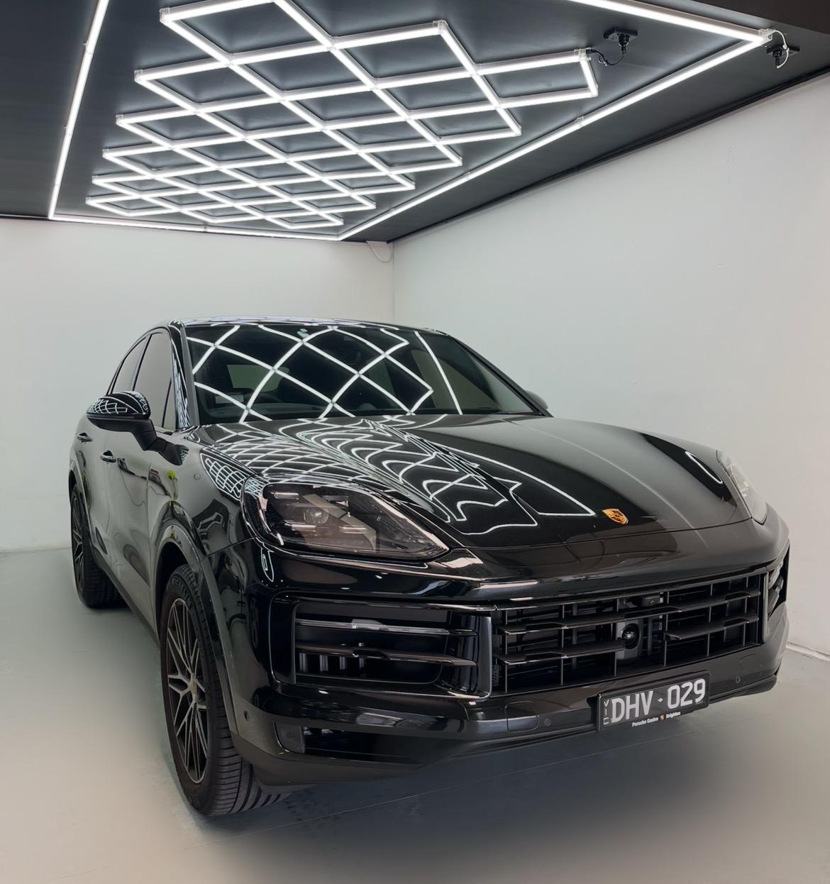 porsche window tinting