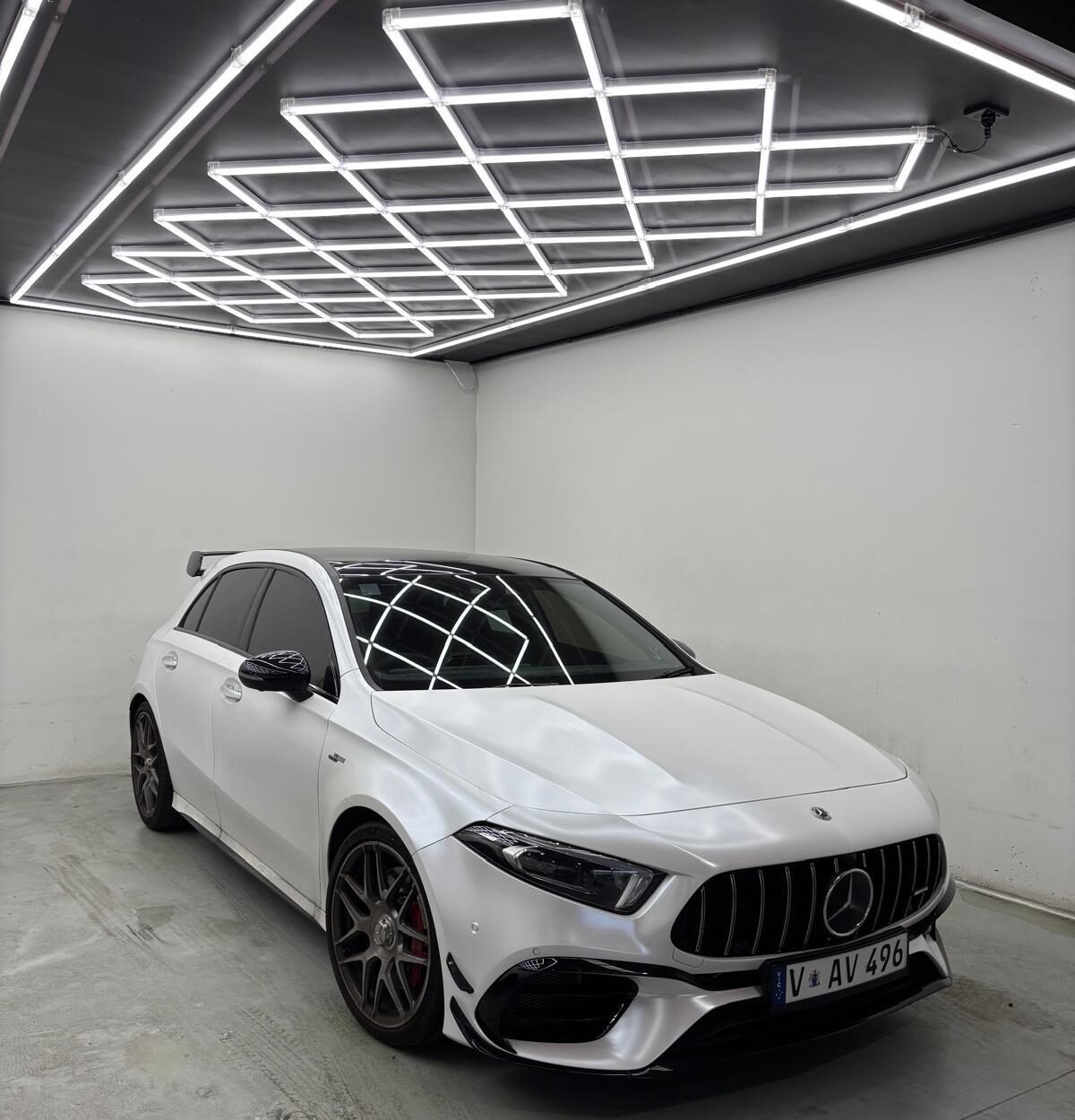 MERCEDES G WAGON WINDOW TINTING