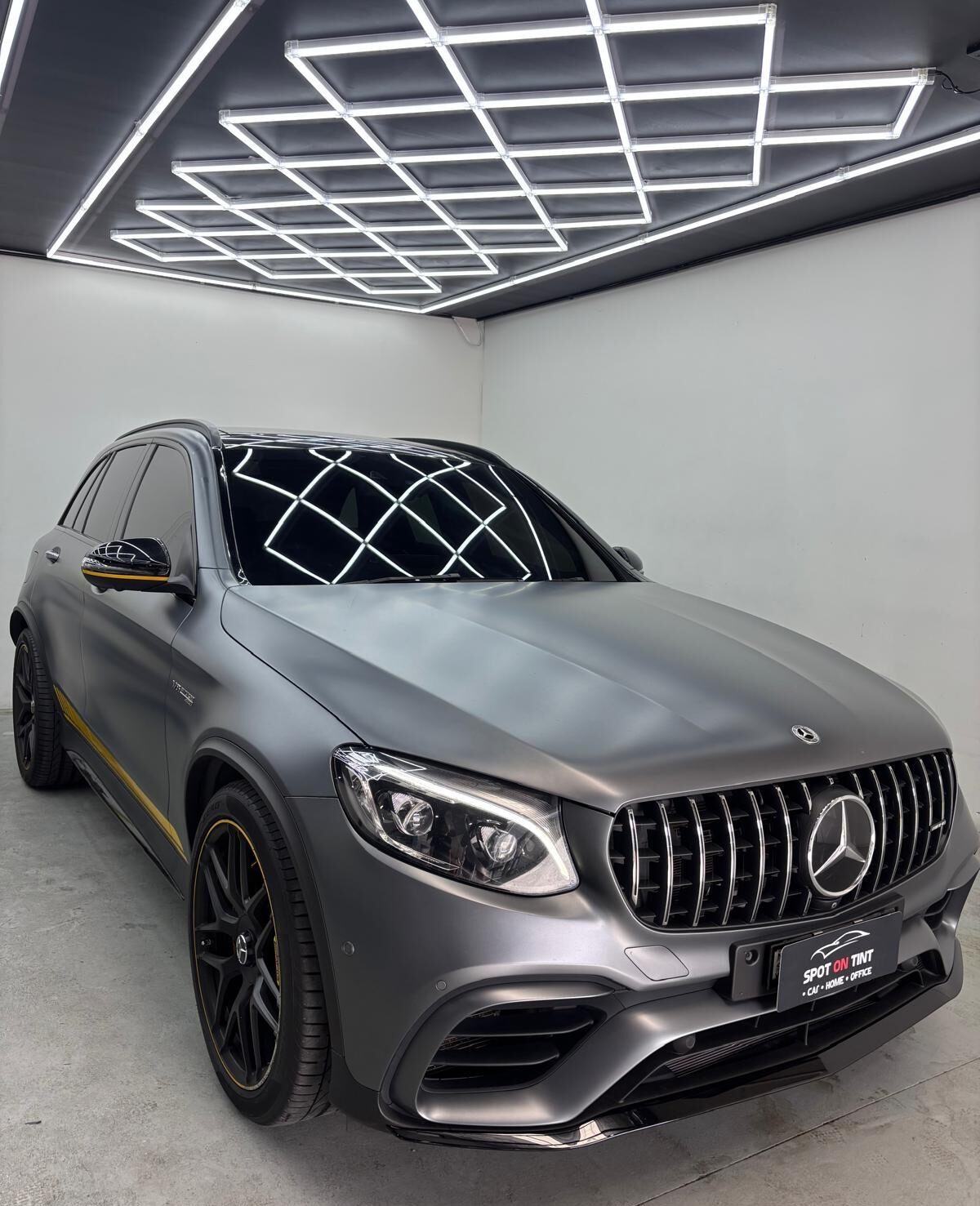 MERCEDES WINDOW TINTING