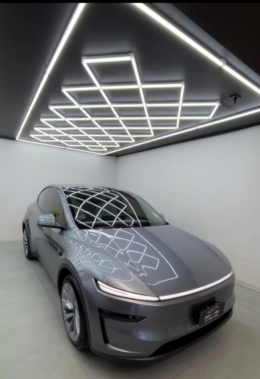 TESLA WINDOW TINTING